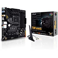 ASUS TUF GAMING B550M-PLUS (WI-FI) - Placa Base Gaming mATX AMD AM4 con VRM de 10 fases- PCIe 4.0- dual M.2- WiFi 6- 2…
